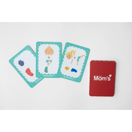 Mom's Care Sensorischer Pfad Sensorky Mom's Care Sensorischer Pfad Sensorky