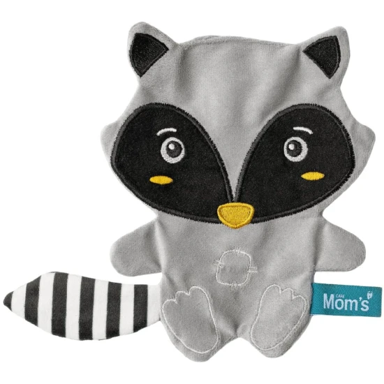 Rustling raccoon