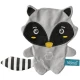 Rustling raccoon