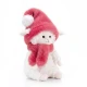 Schaf Marshmallow mit himbeerfarbener Mütze 20 cm Schaf Marshmallow mit himbeerfarbener Mütze 20 cm
