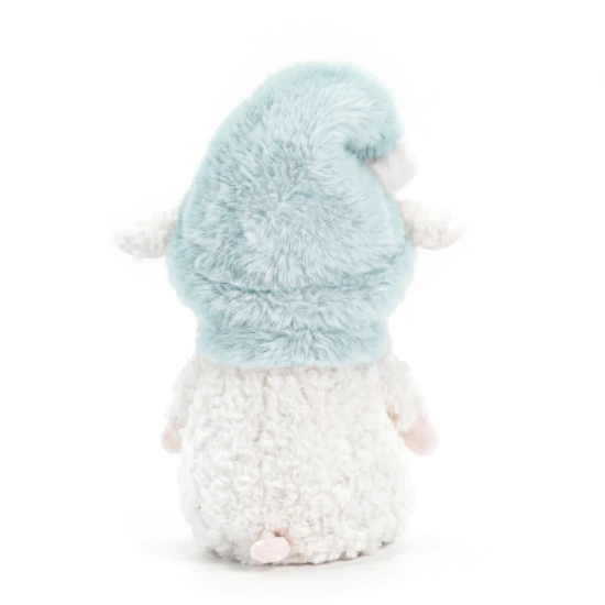 Schaf Marshmallow mit einer Heidelbeermütze 20 cm Schaf Marshmallow mit einer Heidelbeermütze 20 cm