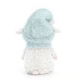 Schaf Marshmallow mit einer Heidelbeermütze 20 cm Schaf Marshmallow mit einer Heidelbeermütze 20 cm