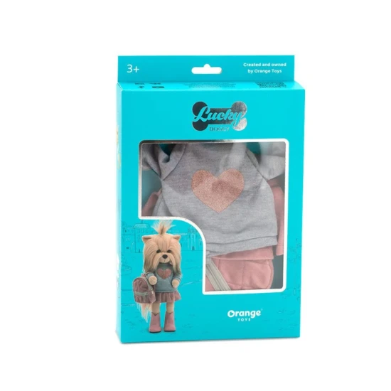 Lucky Doggy Hundebekleidungsset - Urban Style Orange Toys