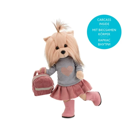 Lucky Doggy Hundebekleidungsset - Urban Style Orange Toys