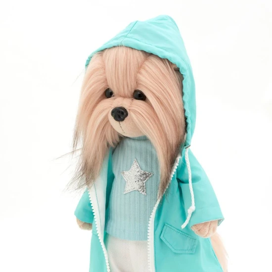 Lucky Doggy Hundebekleidungsset - Rainy Day Orange Toys