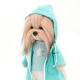 Lucky Doggy Hundebekleidungsset - Rainy Day Orange Toys