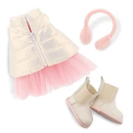 Lucky Doggy Kleidungsset für Hund – Pink Dream