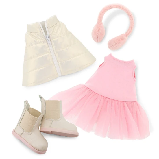 Lucky Doggy Kleidungsset für Hund – Pink Dream