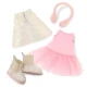 Lucky Doggy Kleidungsset für Hund – Pink Dream