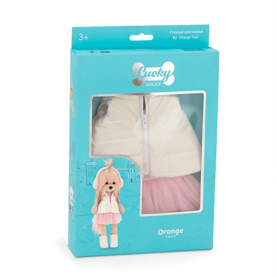 Lucky Doggy Kleidungsset für Hund – Pink Dream