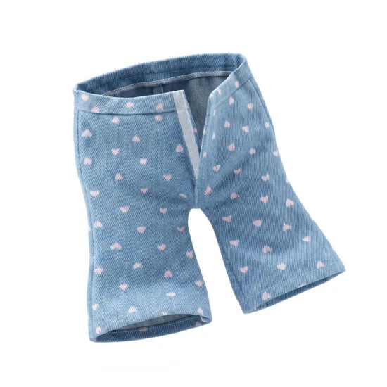 Lucky Kitty Kleidungsset für Katze – Denim Hearts Lucky Kitty Kleidungsset für Katze – Denim Hearts