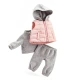 Lucky Kitty Kleidungsset für Katze – Sports Walk Lucky Kitty Kleidungsset für Katze – Sports Walk