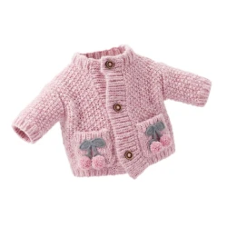 Lucky Kitty Kleidungsset für Katze – Knitted Cherries Lucky Kitty Kleidungsset für Katze – Knitted Cherries