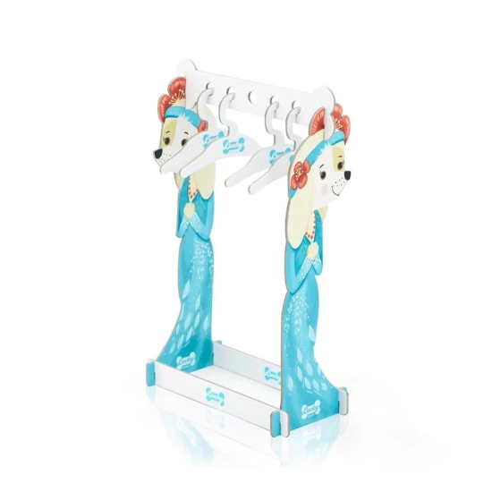 Lucky Doggy Plüsch Hündin Yorkshire - Yoyo White Elegance Orange Toys