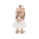 Lucky Doggy Plüsch Hündin Yorkshire - Yoyo White Elegance Orange Toys