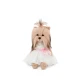 Lucky Doggy Plüsch Hündin Yorkshire - Yoyo White Elegance Orange Toys