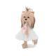 Lucky Doggy Plüsch Hündin Yorkshire - Yoyo White Elegance Orange Toys