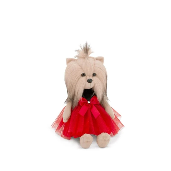 Lucky Doggy Plüsch Hündin Yorkshire - Yoyo Fiesta Orange Toys