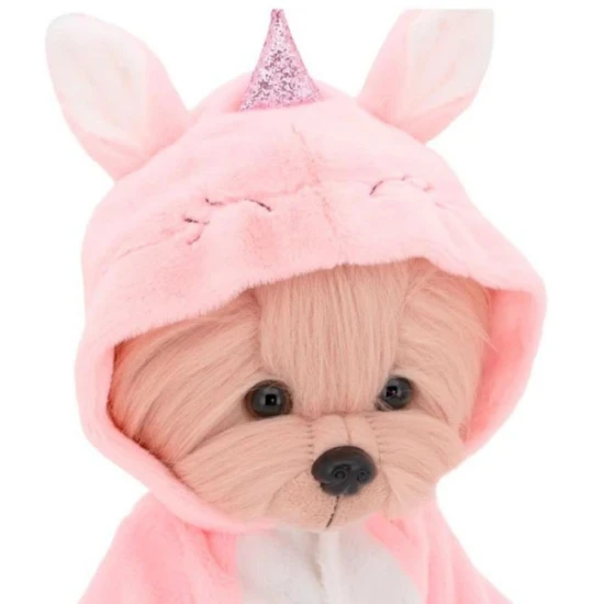 Lucky Doggy Plüsch Hündin Yorkshire - Yoyo Unicorn Orange Toys