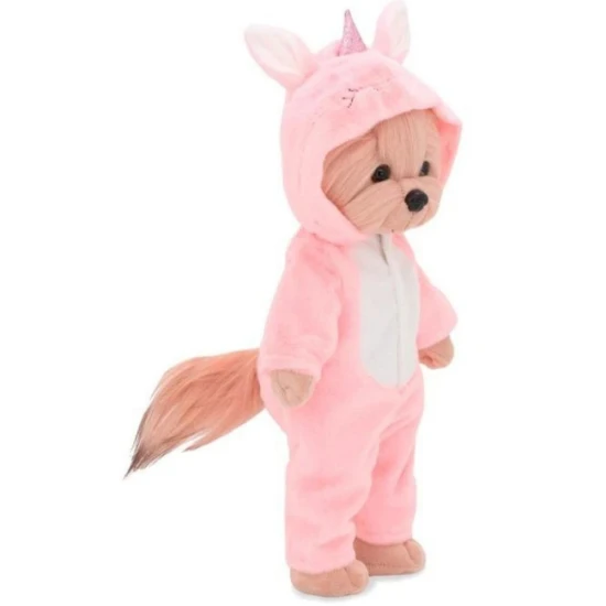 Lucky Doggy Plüsch Hündin Yorkshire - Yoyo Unicorn Orange Toys
