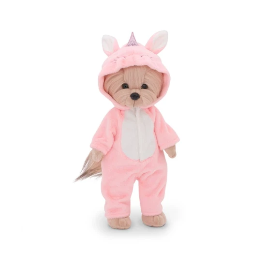 Lucky Doggy Plüsch Hündin Yorkshire - Yoyo Unicorn Orange Toys