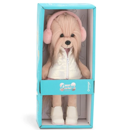 Lucky Doggy Plüsch Hündin Yorkshire - Yoyo Pink Dream