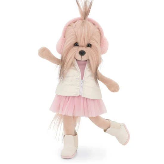 Lucky Doggy Plüsch Hündin Yorkshire - Yoyo Pink Dream