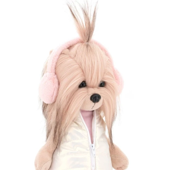 Lucky Doggy Plüsch Hündin Yorkshire - Yoyo Pink Dream