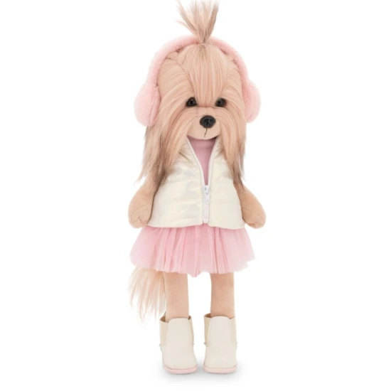 Lucky Doggy Plüsch Hündin Yorkshire - Yoyo Pink Dream