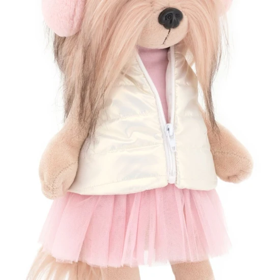 Lucky Doggy Plüsch Hündin Yorkshire - Yoyo Pink Dream