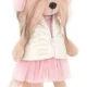 Lucky Doggy Plüsch Hündin Yorkshire - Yoyo Pink Dream