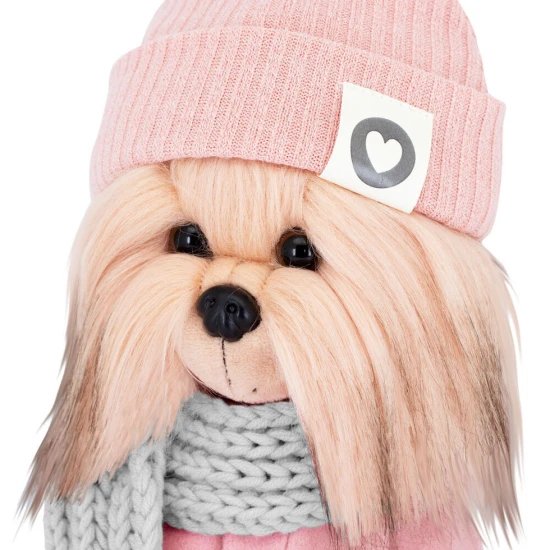 Lucky Doggy Plüschhund Yorkshire Terrier – Yoyo Autumn Season