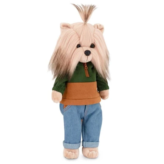 Lucky Doggy Plüschhund Yorkshire Terrier – Andy Autumn Palette