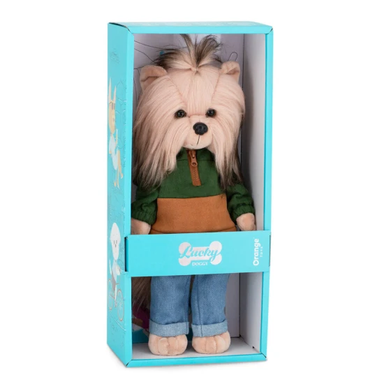 Lucky Doggy Plüschhund Yorkshire Terrier – Andy Autumn Palette