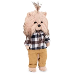 Lucky Doggy Plüschhund Yorkshire Terrier – Andy Stylish Boy