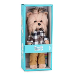 Lucky Doggy Plüschhund Yorkshire Terrier – Andy Stylish Boy