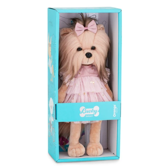 Lucky Doggy Plüschhund Yorkshire Terrier – Yoyo Romantic Evening