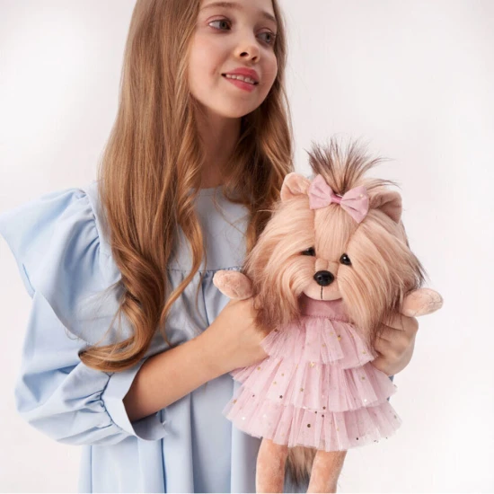 Lucky Doggy Plüschhund Yorkshire Terrier – Yoyo Romantic Evening