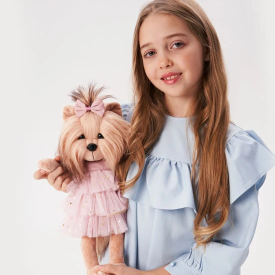 Lucky Doggy Plüschhund Yorkshire Terrier – Yoyo Romantic Evening