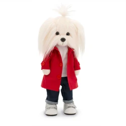 Lucky Doggy Plüschhund Malteser Hündin – Mimi Bright Mood