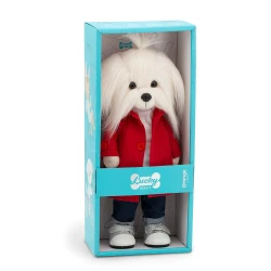 Lucky Doggy Plüschhund Malteser Hündin – Mimi Bright Mood