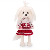 Lucky Doggy Plüschhund Malteser Hündin – Mimi Scandinavian Motif