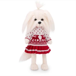 Lucky Doggy Plüschhund Malteser Hündin – Mimi Scandinavian Motif