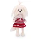Lucky Doggy Plüschhund Malteser Hündin – Mimi Scandinavian Motif