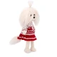 Lucky Doggy Plüschhund Malteser Hündin – Mimi Scandinavian Motif