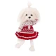 Lucky Doggy Plüschhund Malteser Hündin – Mimi Scandinavian Motif