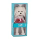 Lucky Doggy Plüschhund Malteser Hündin – Mimi Scandinavian Motif