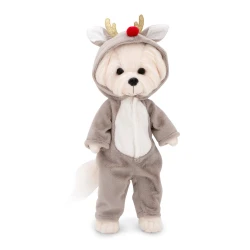 Lucky Doggy Plüschhund Malteser Hündin – Mimi Cute Deer