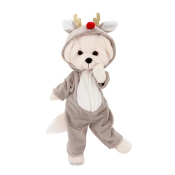 Lucky Doggy Plüschhund Malteser Hündin – Mimi Cute Deer