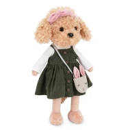 Lucky Doggy Plüschhund Pudel – Fendy Paris Travel